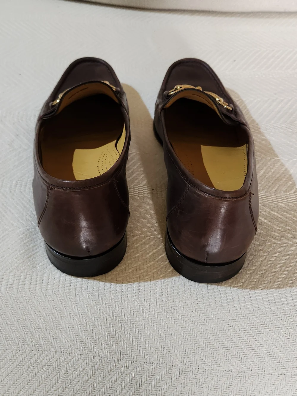 Cole Haan smooth brown